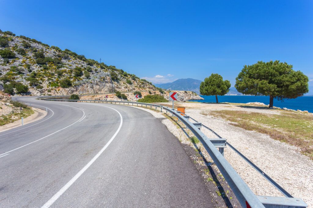 A12 Motorway To Santa Margherita Ligure