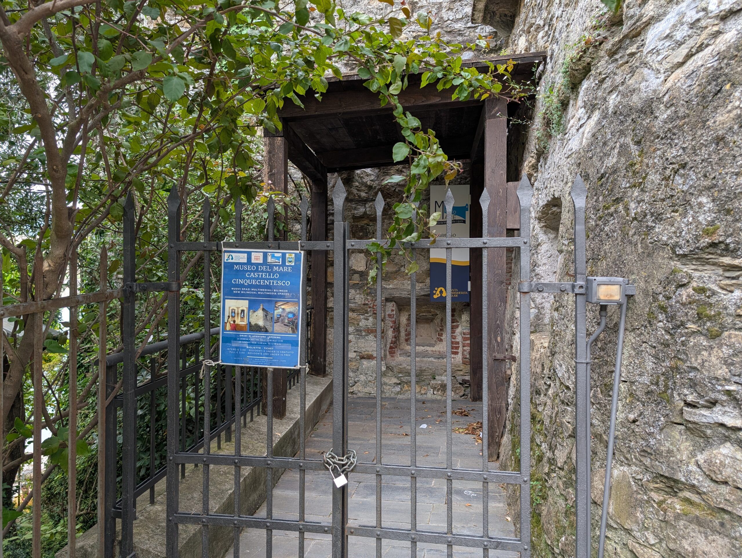 Castello di Santa Margherita Ligure