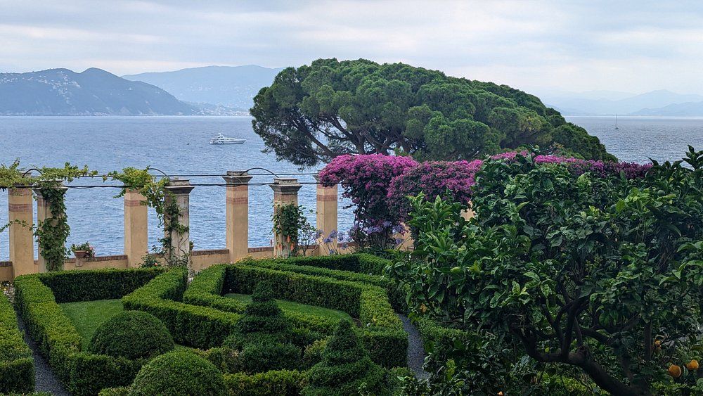 Cervara Abbey Gardens