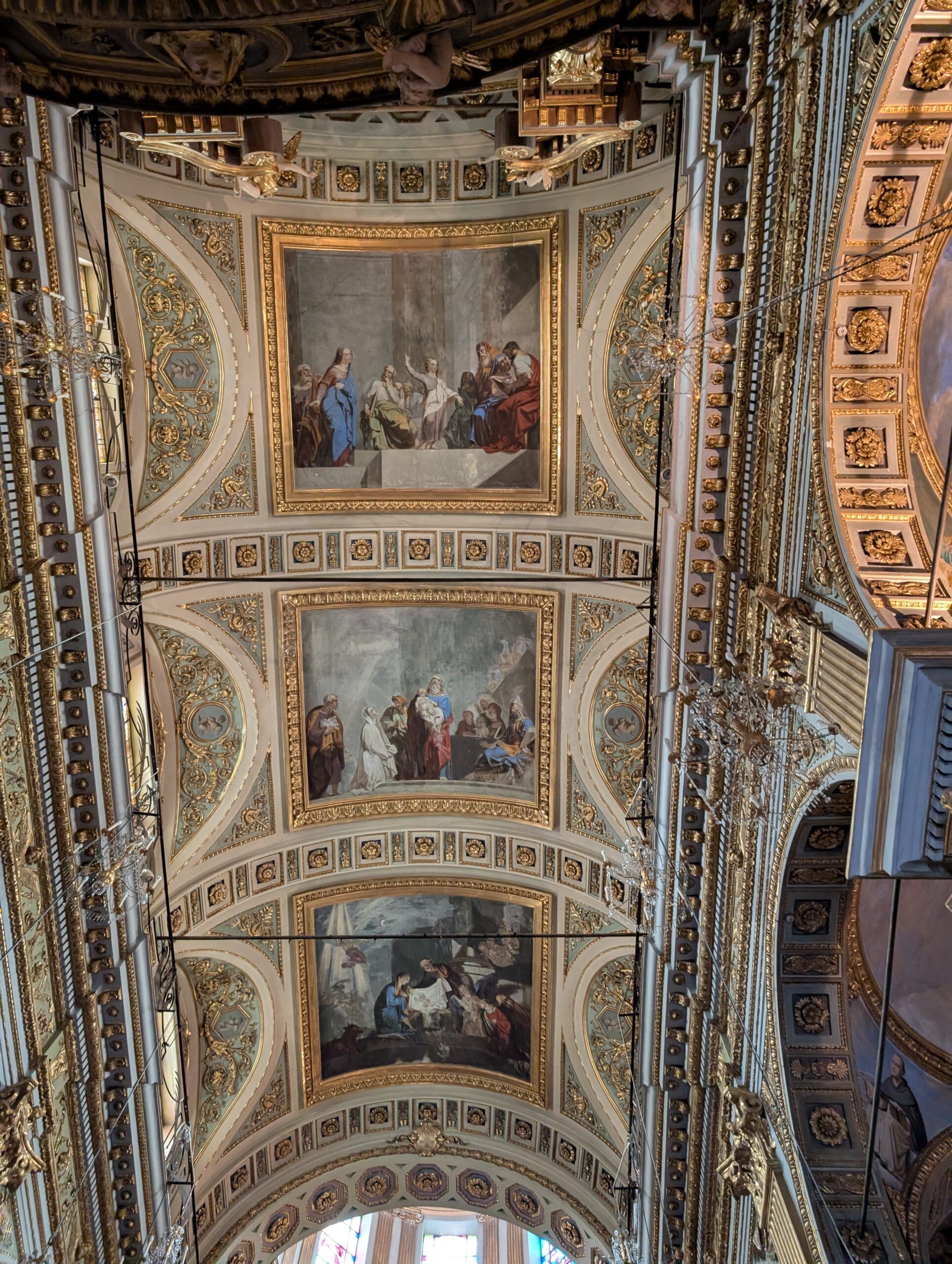 Chiesa Di Santa Margherita Ceiling