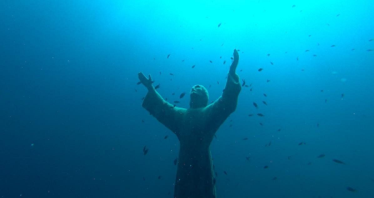 Christ Of The Abyss