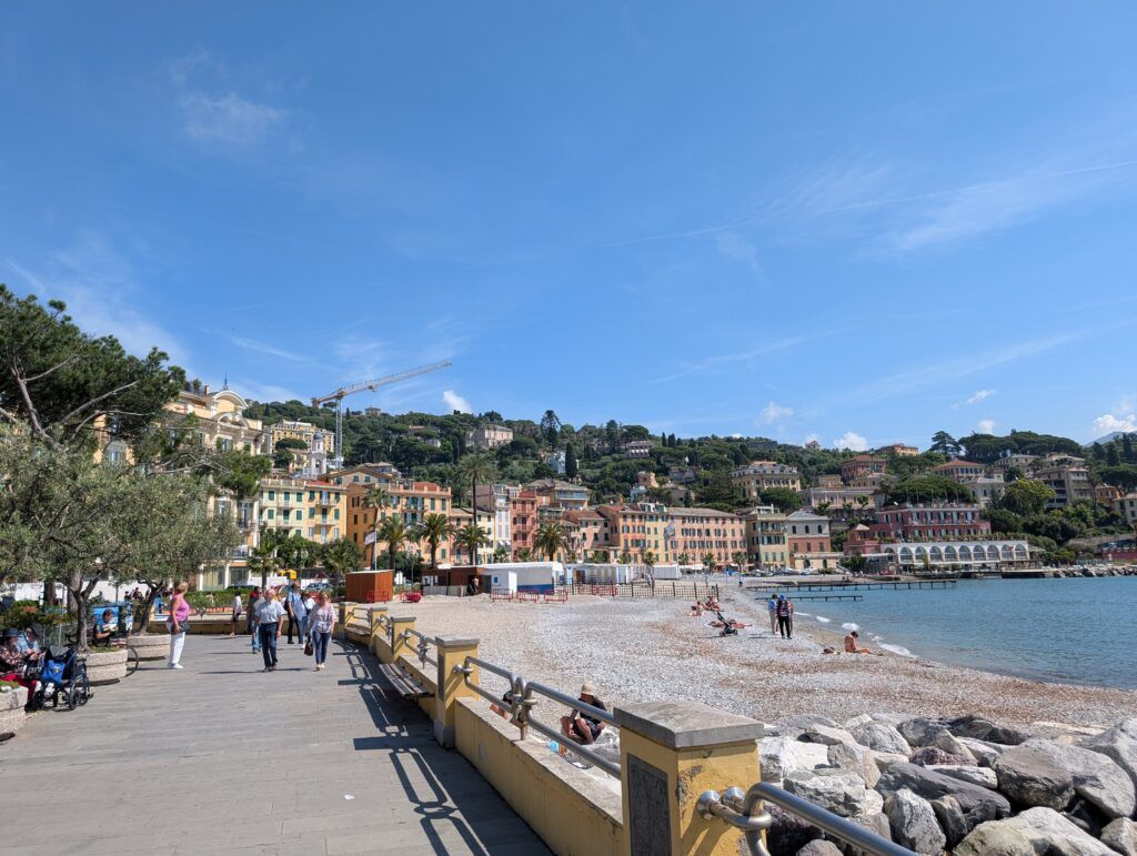 Early Summer Morning In Santa Margherita Ligure