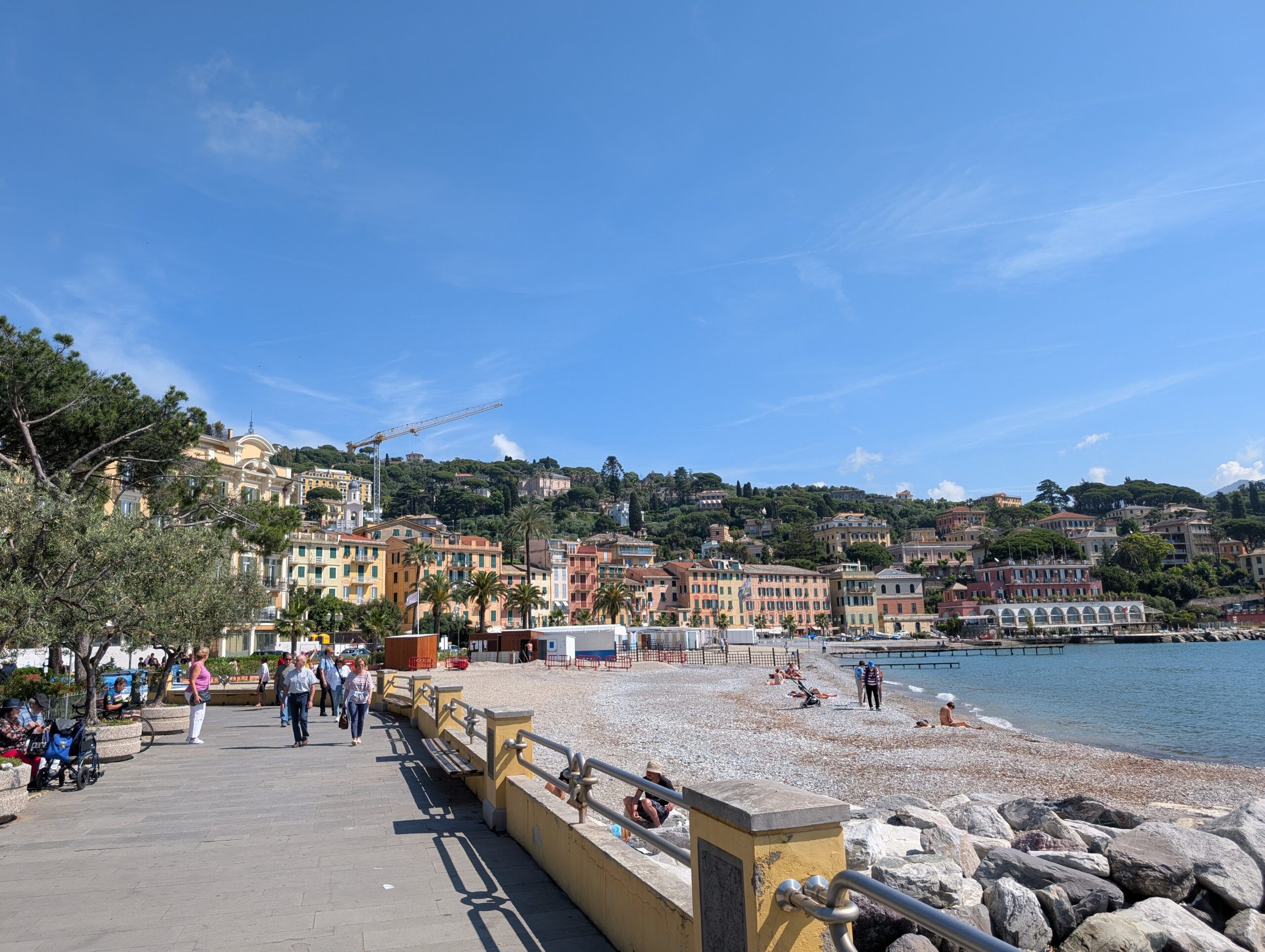 Early Summer Morning In Santa Margherita Ligure