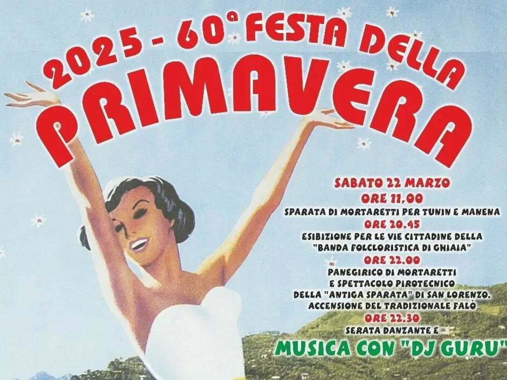 Festa Di Primavera Poster