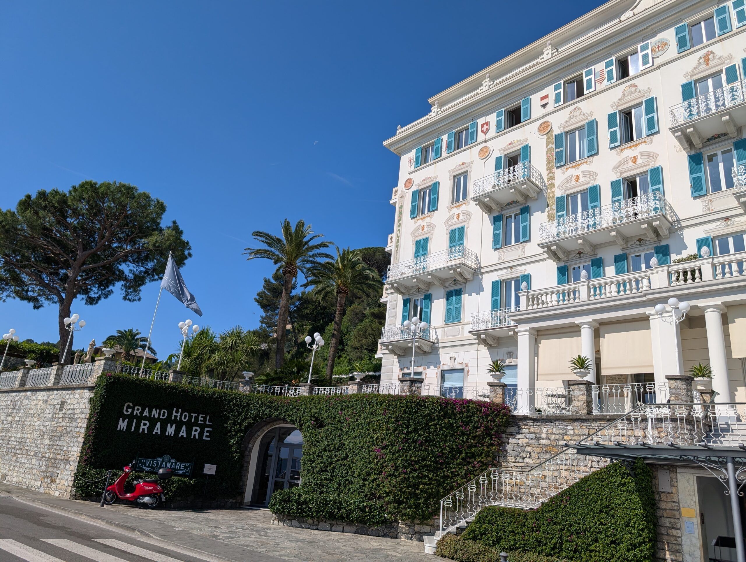 Grand Hotel Miramare Entrance