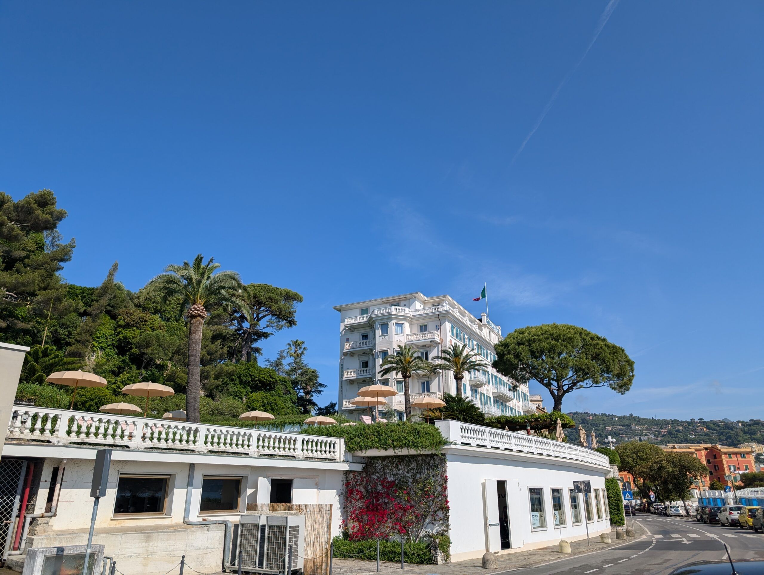 Grand Hotel Miramare Sideview From Street