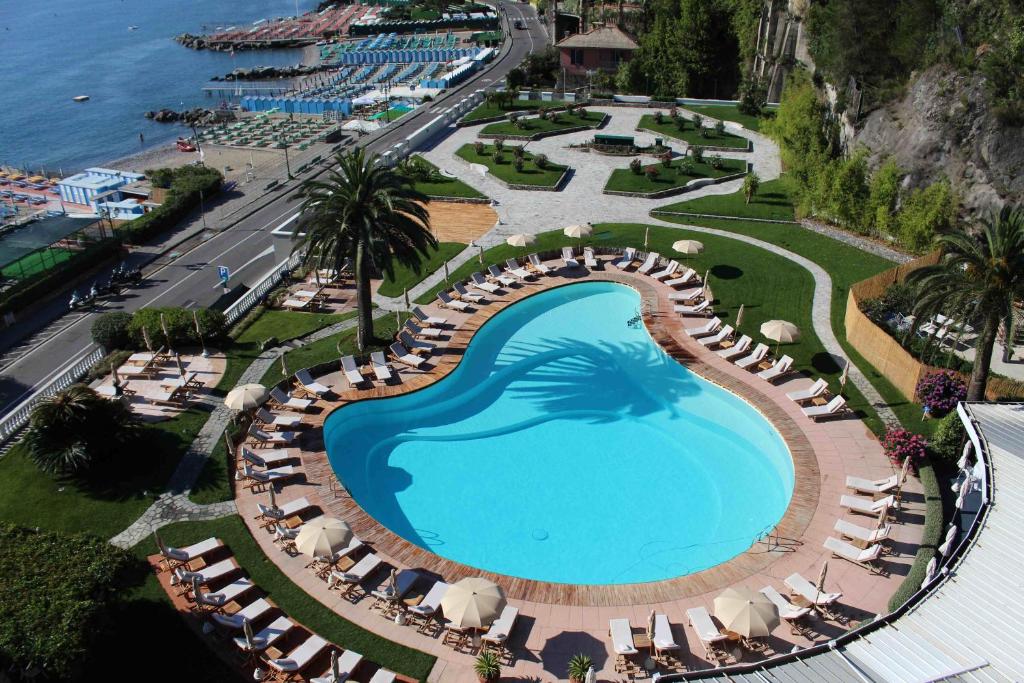 Grand Hotel Miramare Swimming Pool