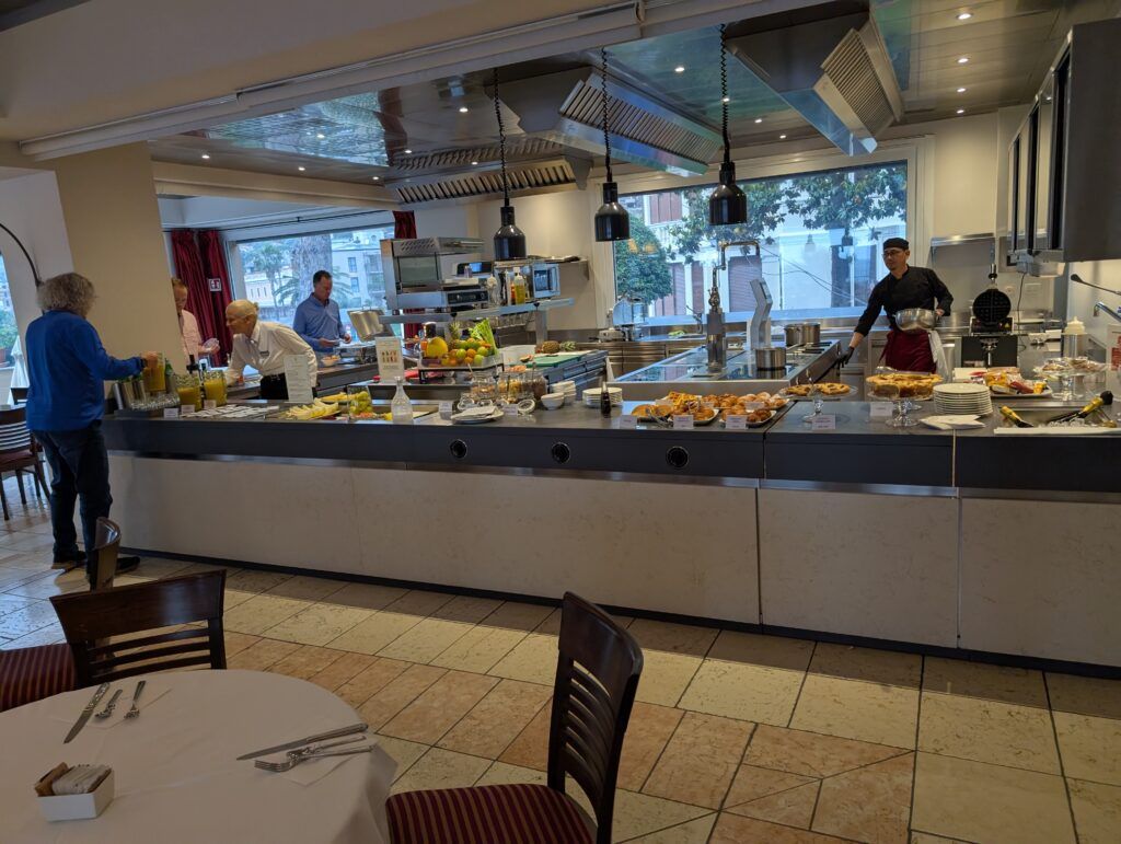 Hotel Continental Breakfast