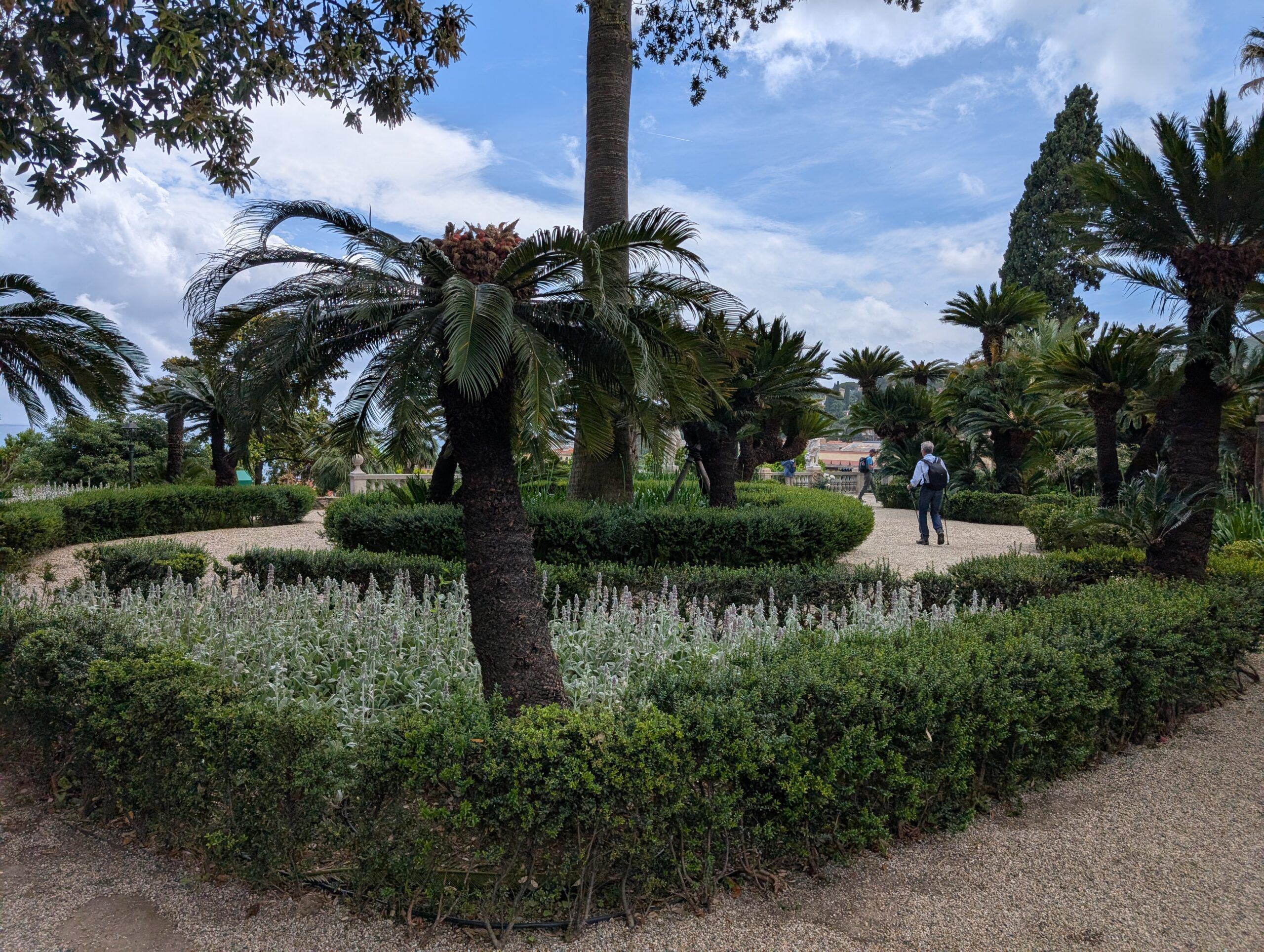 Italian Style Garden At Villa Durazzo