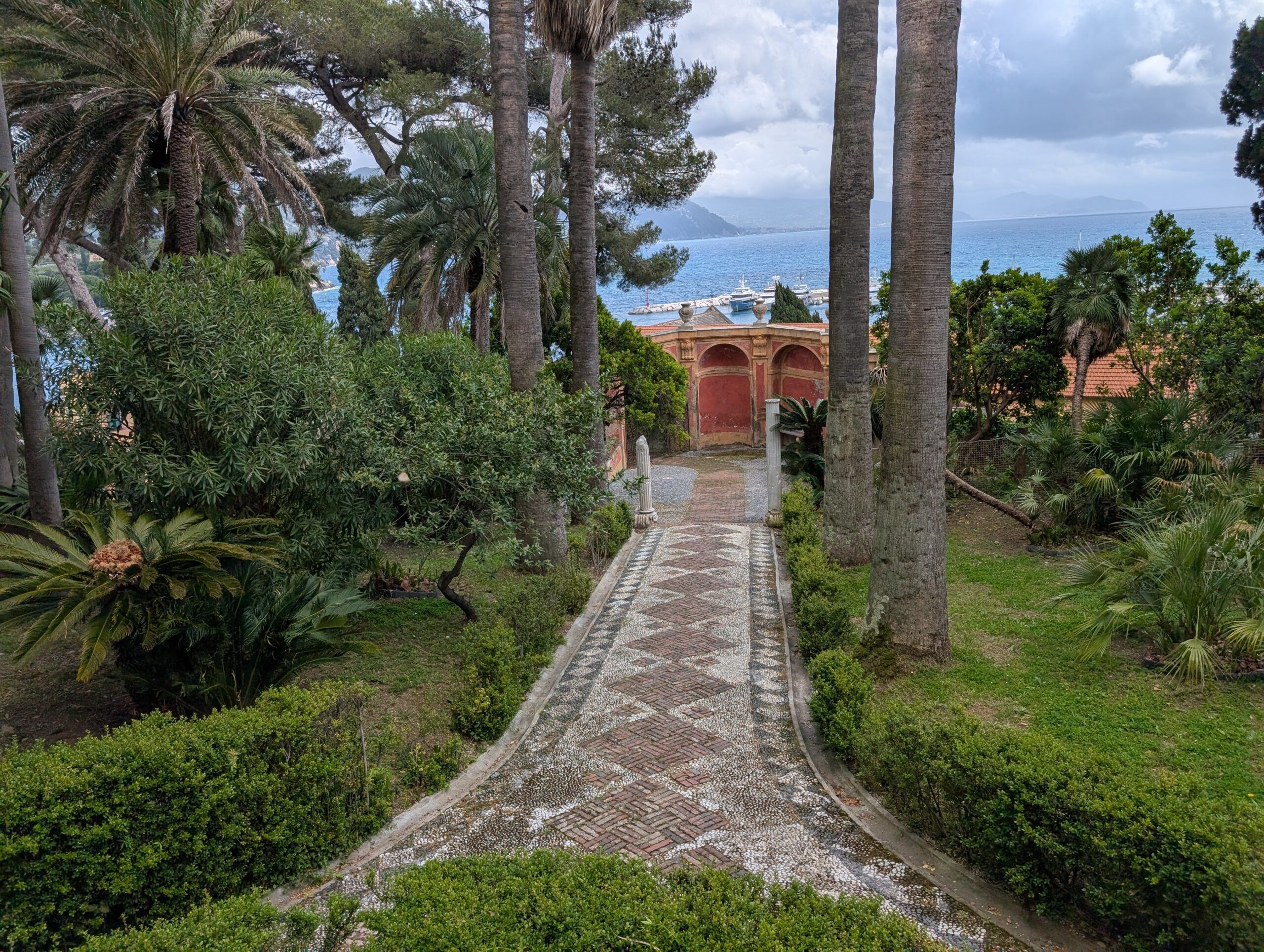 Loggiato Mare At Villa Durazzo