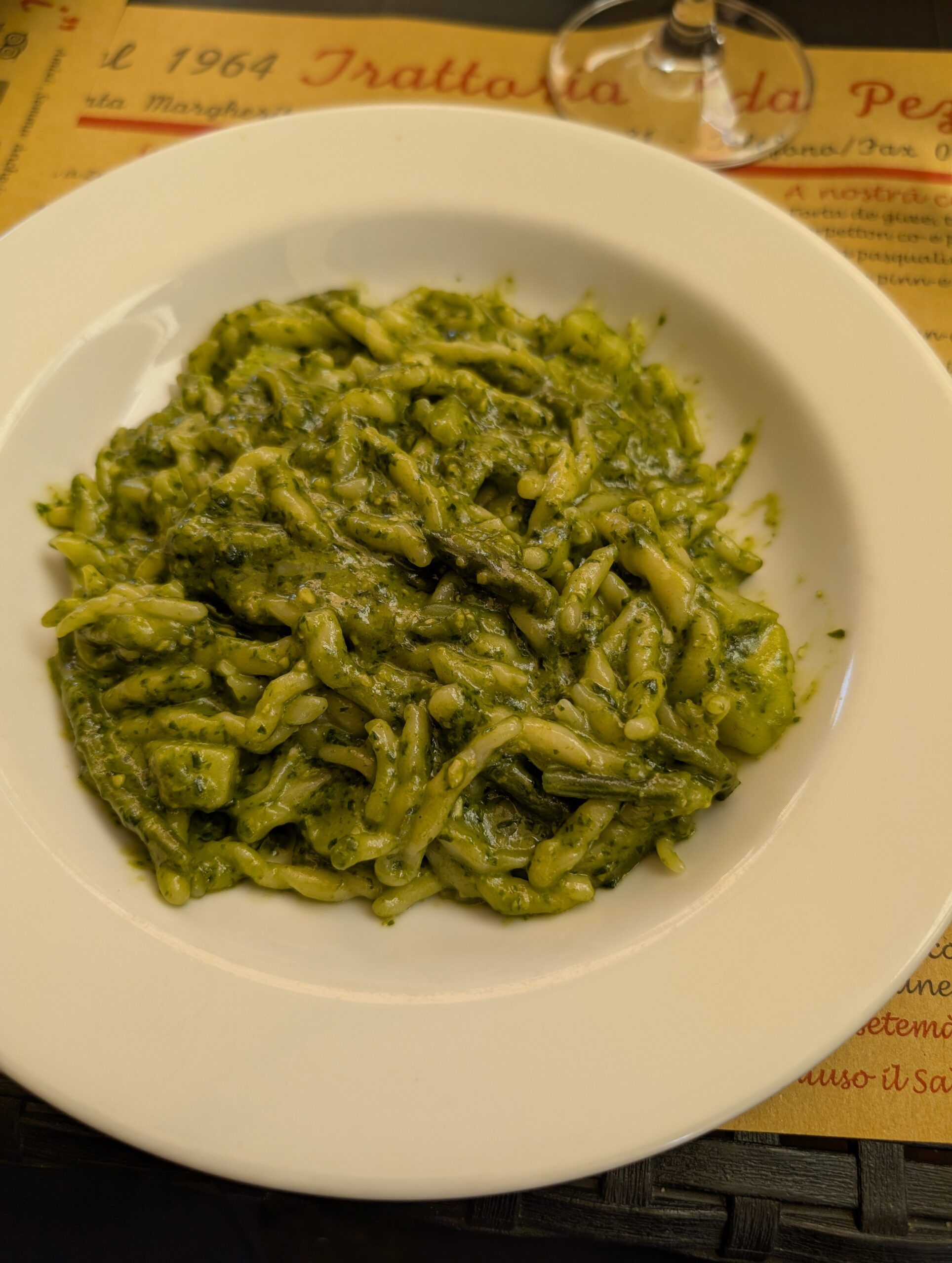 Pesto In Santa Margherita Ligure