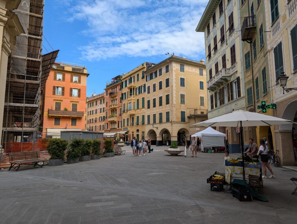 Piazza Caprera