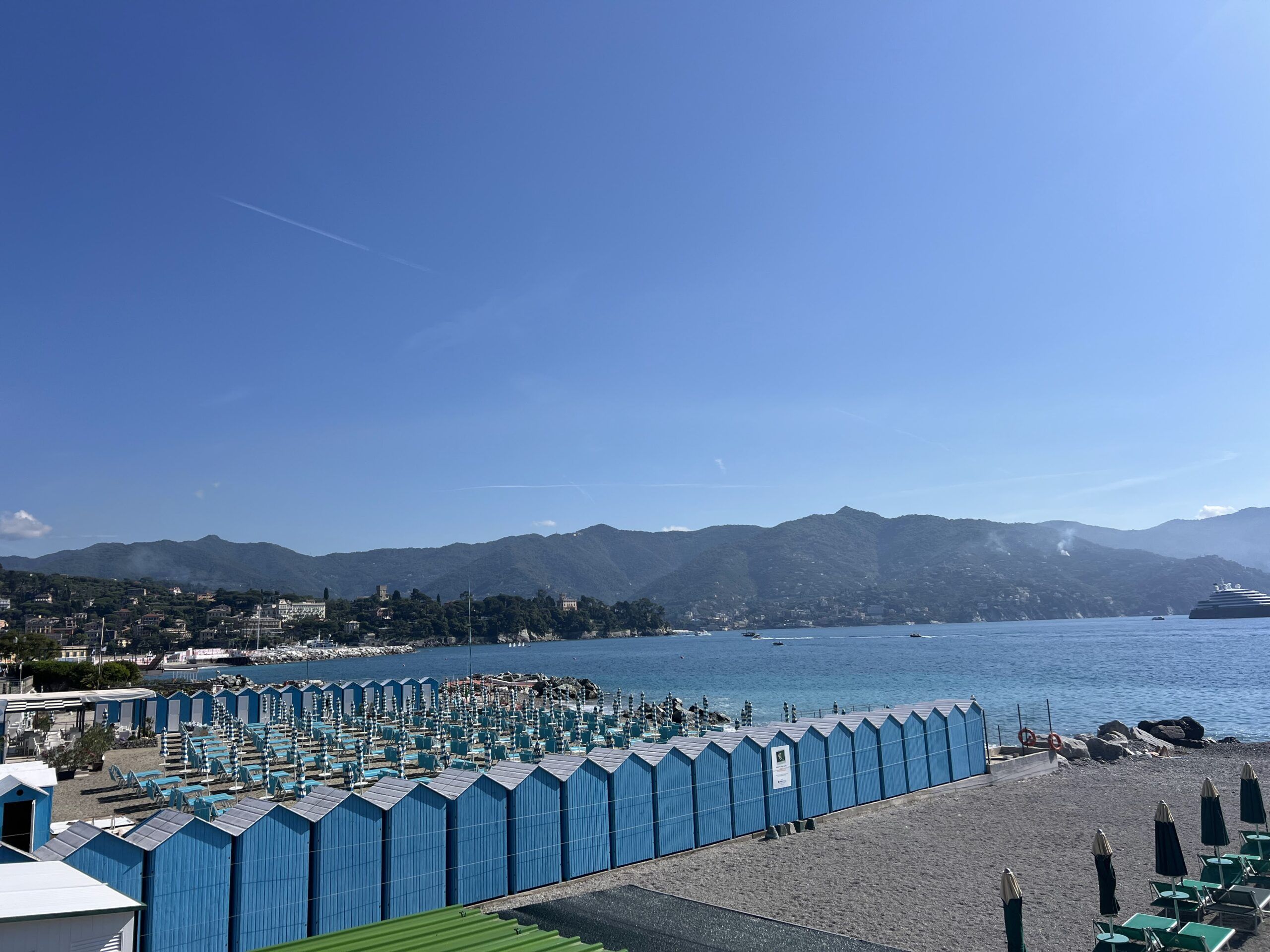 Santa Margherita Ligure Beach