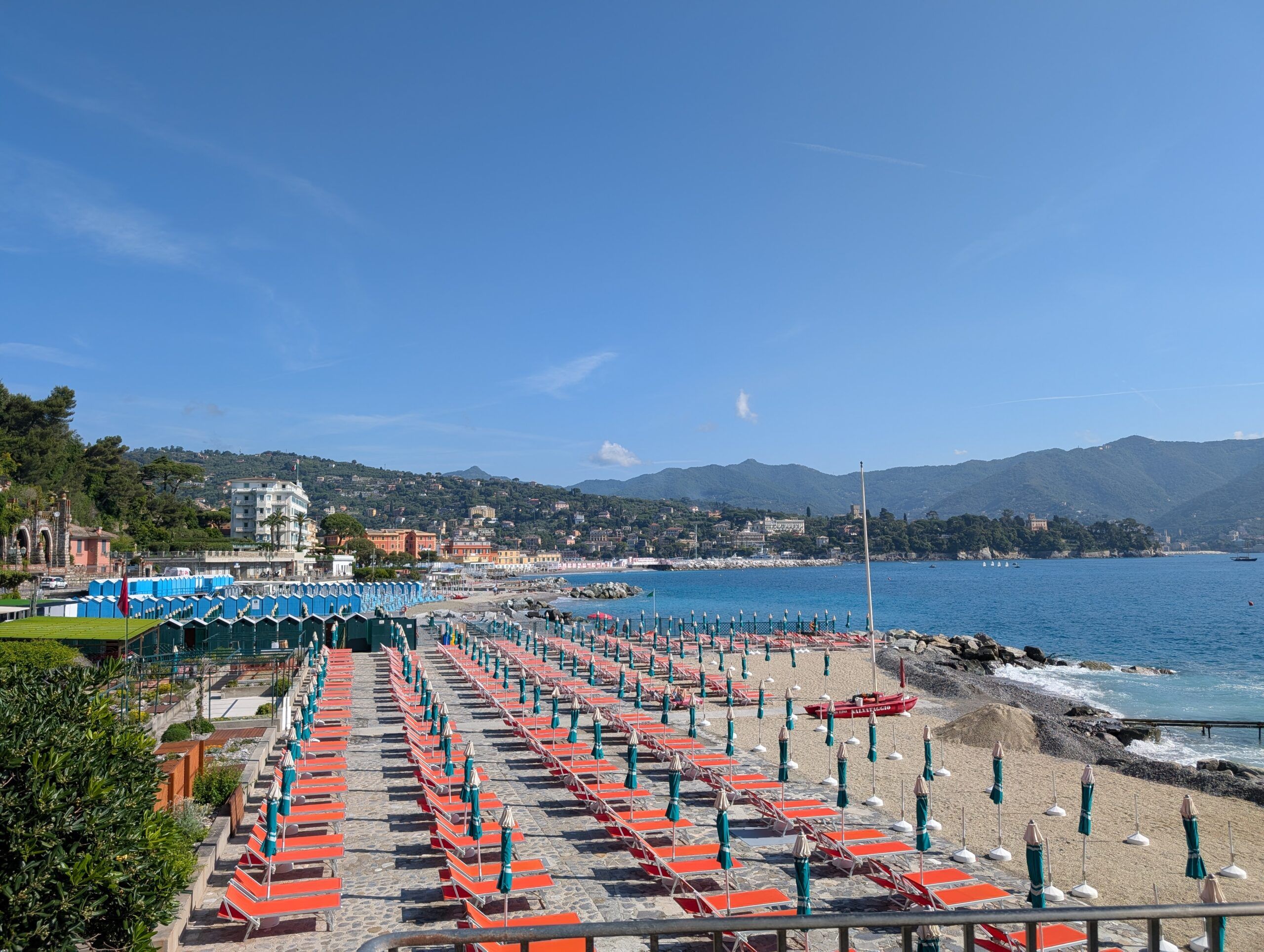 Santa Margherita Ligure Beach Rentals