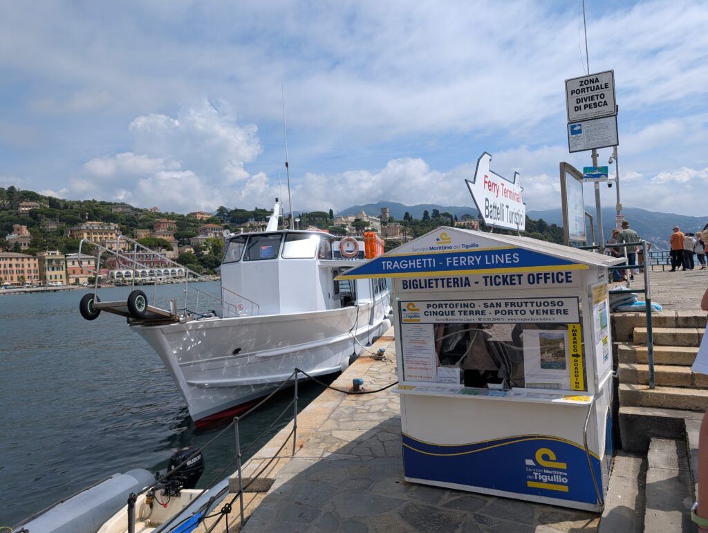 Santa Margherita Ligure Ferry Ticket Booth