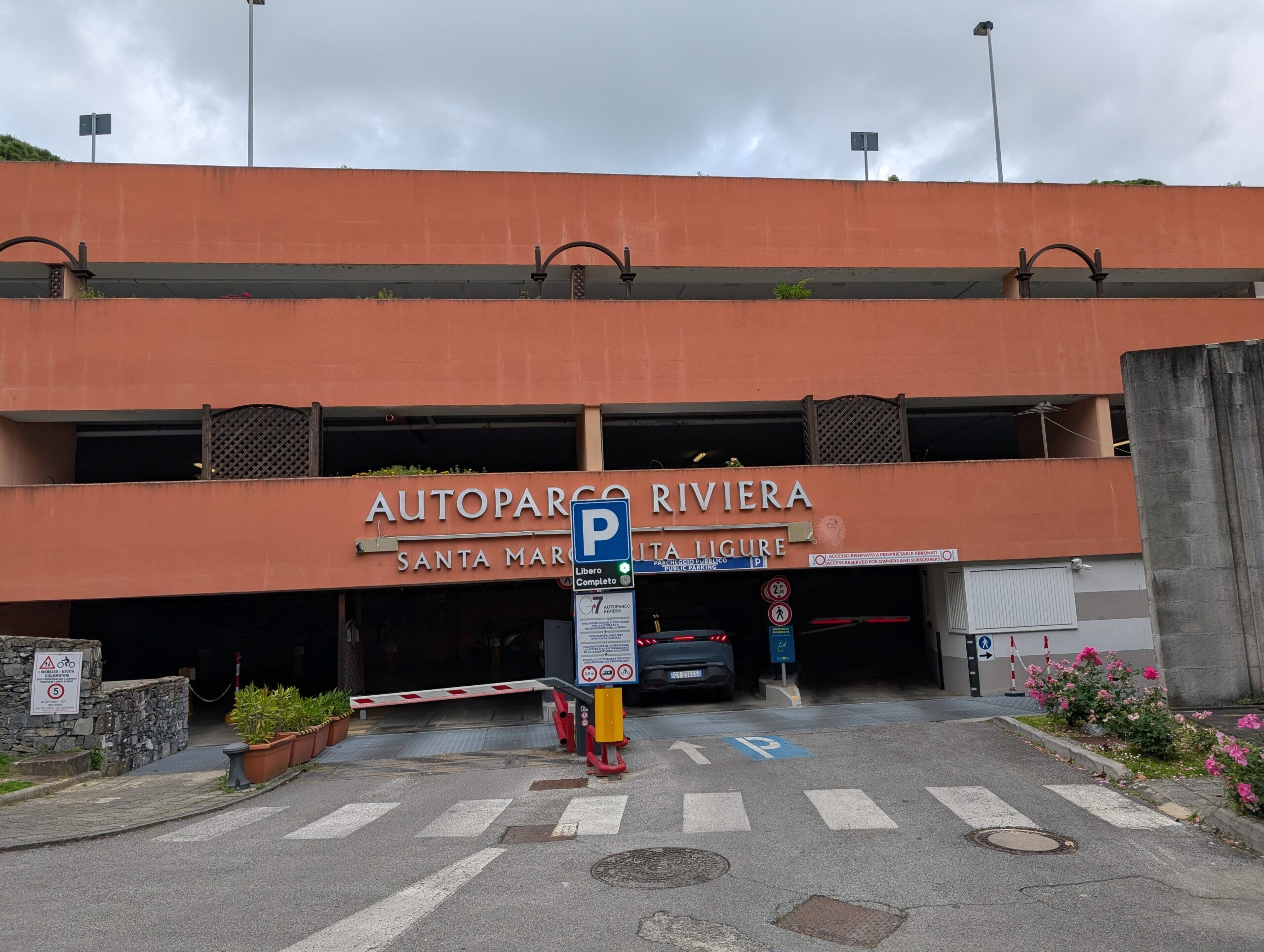 Santa Margherita Ligure Parking Garage