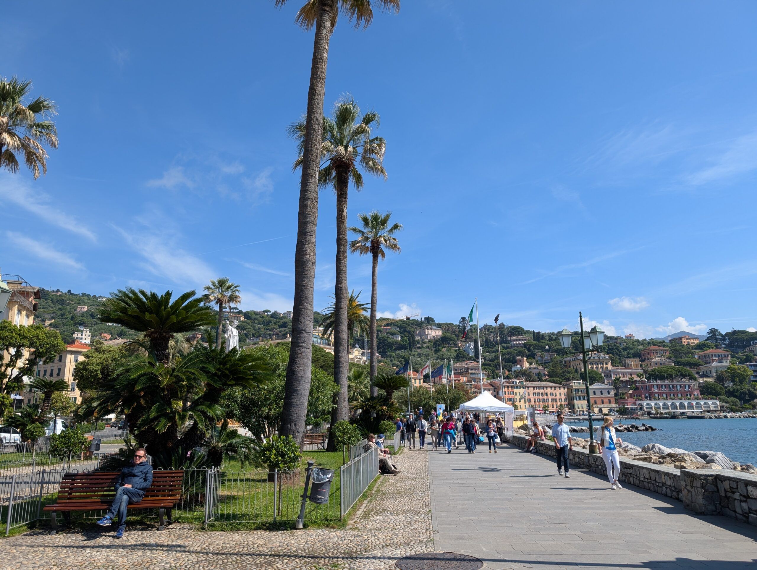 Santa Margherita Ligure Promenade