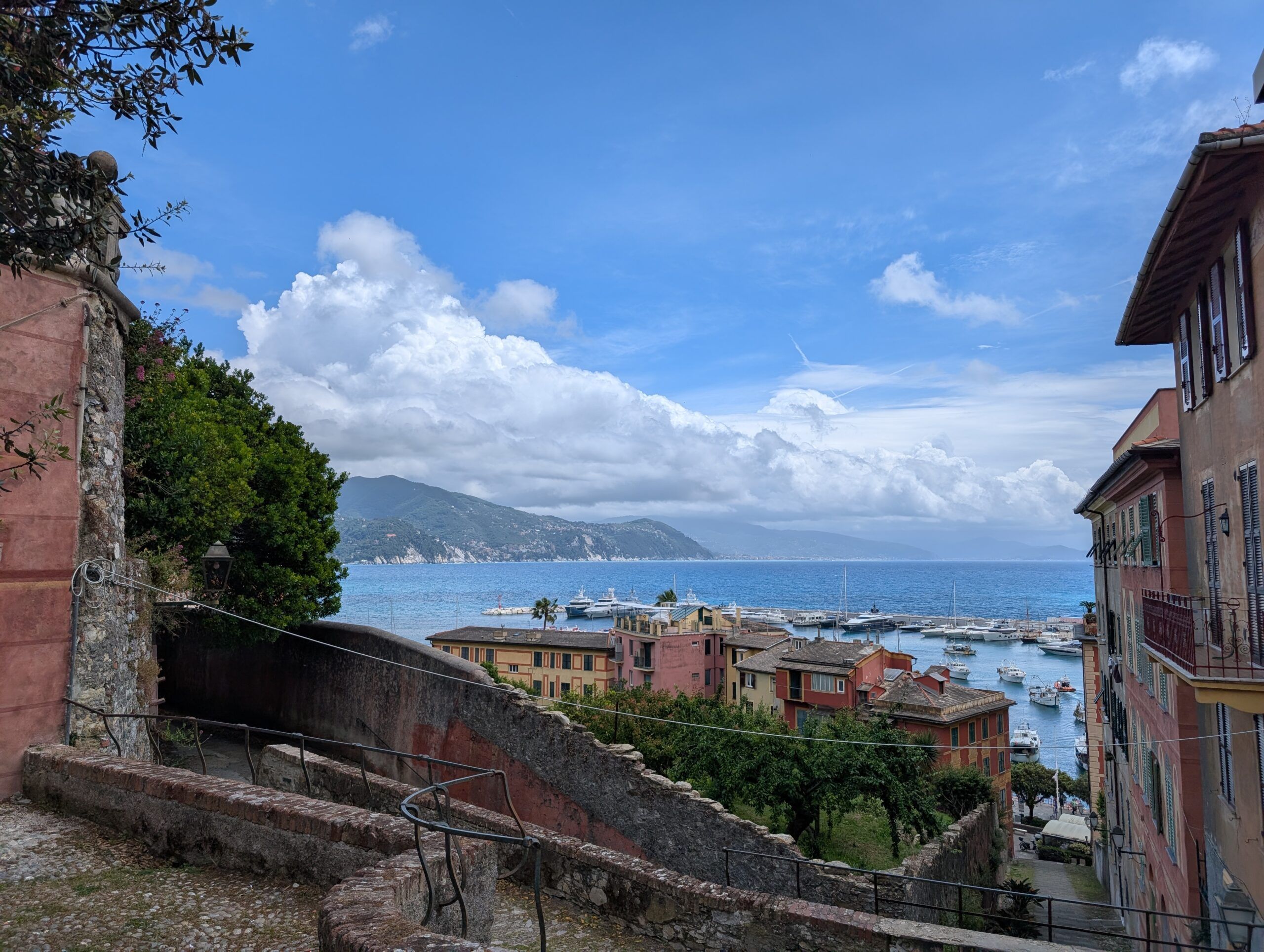 View From Chiesa Di San Giacomo Di Corte