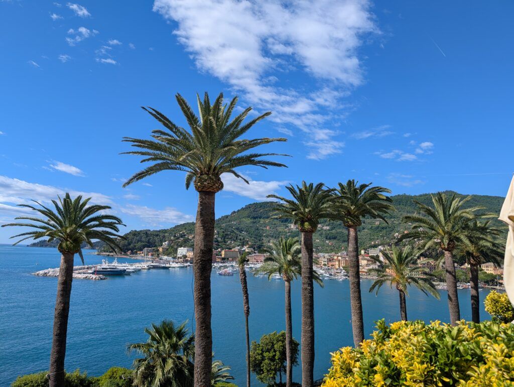 View From Hotel Continental Balcony Room