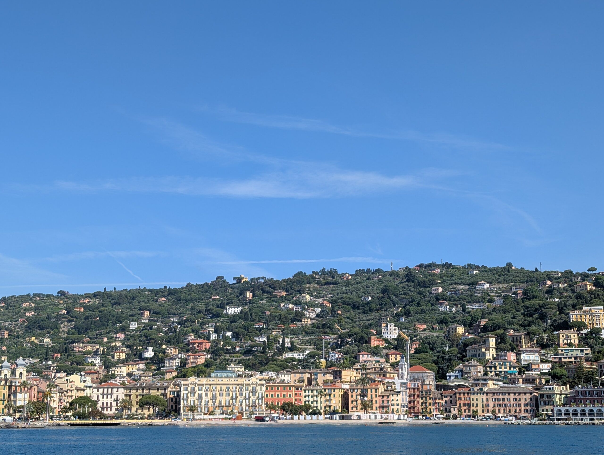 View Of Water From Grand Hotel Miramare