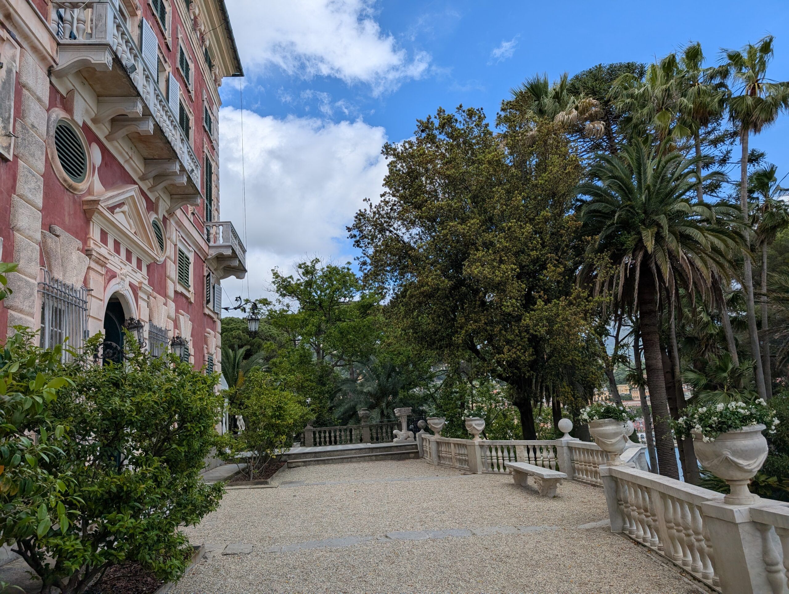 Villa Durazzo Museum Entrance